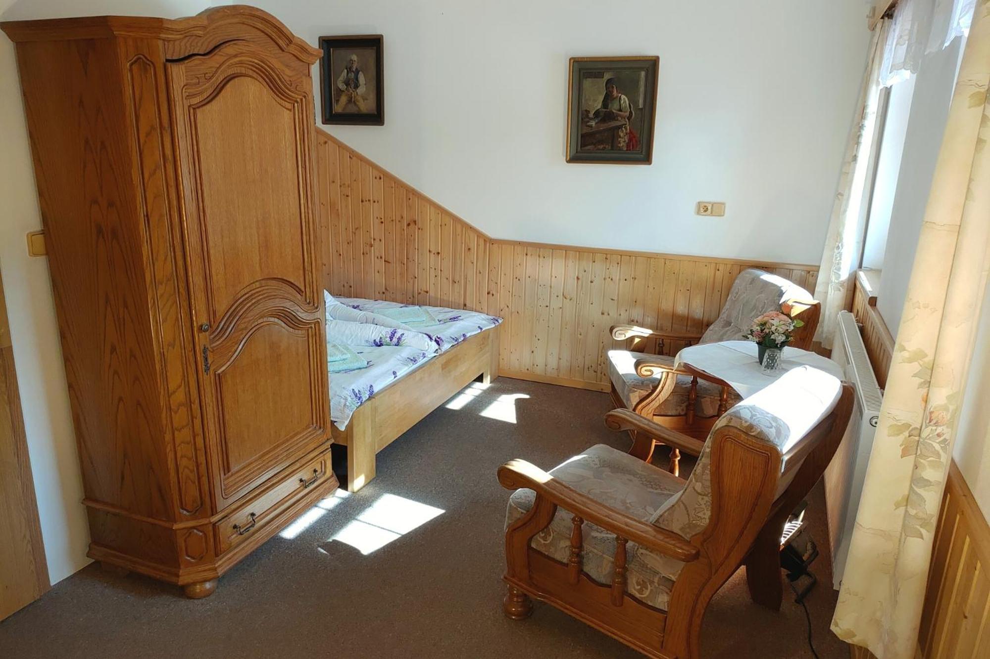 Penzion U Veselych Pec pod Snezkou Bagian luar foto